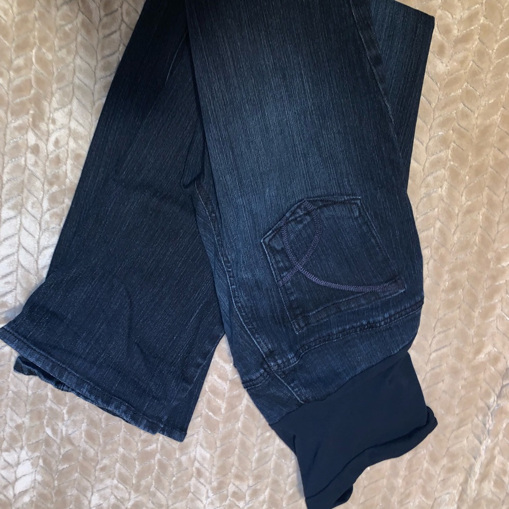 Maternity jeans